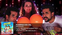 Kamina Hai Dil Full Song Audio Mastizaade Sunny Leone Tusshar Kapoor Ritesh Deshmukh