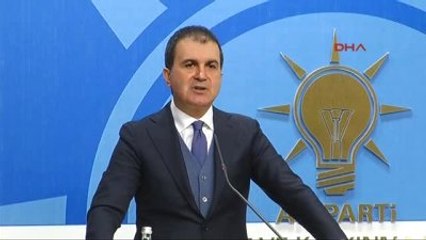 Ömer Çelik Açıklamalarda Bulundu 3