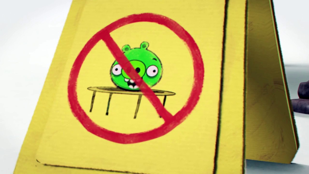 Piggy Tales: Trampoline