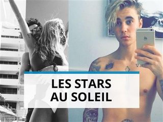 Rita Ora et Justin Beiber passent leur hiver en maillot