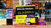 PDF Download  Microsoft Windows Movie Maker For Dummies For Dummies Computers PDF Full Ebook