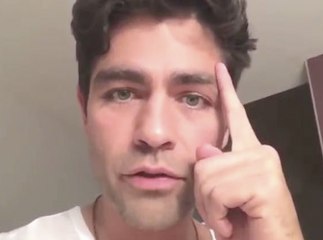 Exclu vidéo : Adrian Grenier : Le héros d’Entourage s’engage contre l’obésité !