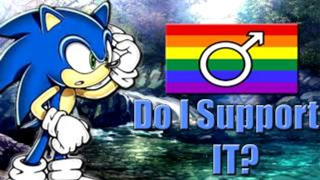 Sonic The Ghetto-Hog Vlogs Episode .2 (Do I Support Gay/Lesbian Marriage?)