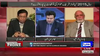 Kamran Shahid Showing Rss Statement Against Pakistan