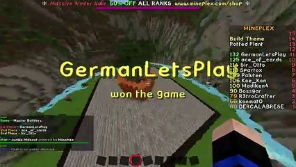 Minecraft- Master Builders