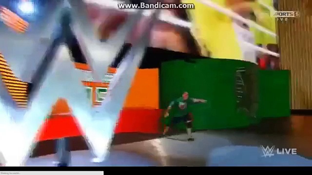 John Cena Return WWE Raw 28 December 2015