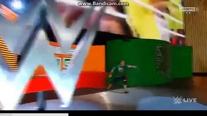 John Cena Return WWE Raw 28 December 2015