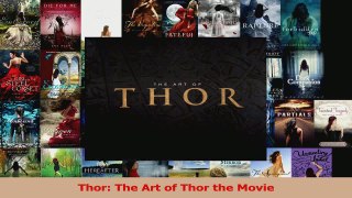 PDF Download  Thor The Art of Thor the Movie PDF Full Ebook