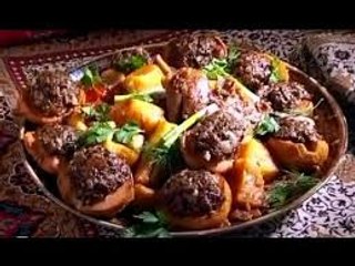 Сталик Ханкишиев   Баранина с чесноком и айвой Джамиля