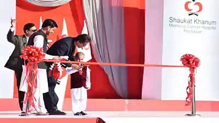 Interesting Words by Mufti Naeem for Imran Khan on Today’s Inauguration of SKMH Peshawar