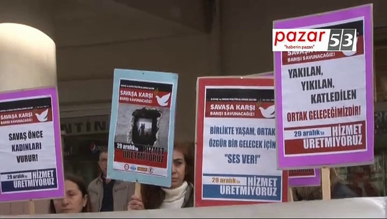 RİZE'DE EYLEM GERGİNLİĞİ!