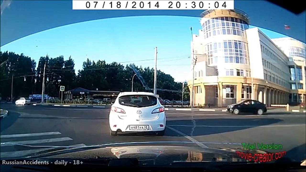 Car Crash Compilation # 1