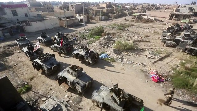 القوات العراقية تحرر مدينة الرمادي