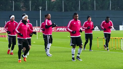 La Juventus riprende a correre in vista del 2016 - Juve up and running towards 2