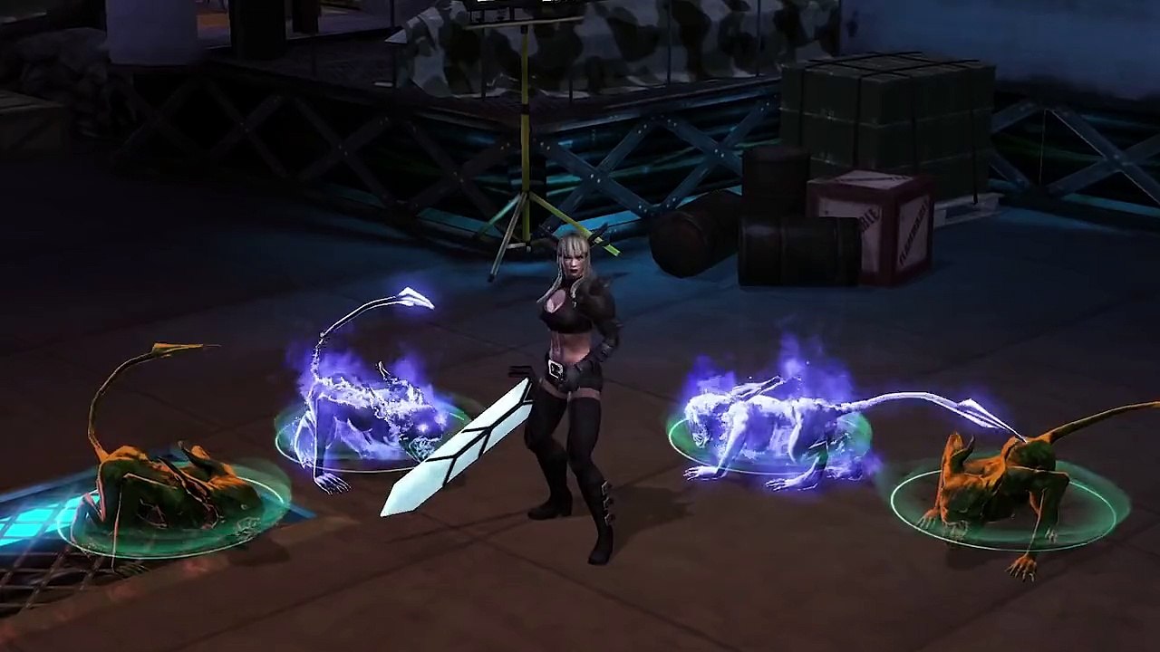 Magik joins Marvel Heroes 2015