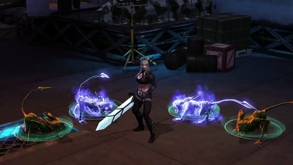 Magik joins Marvel Heroes 2015