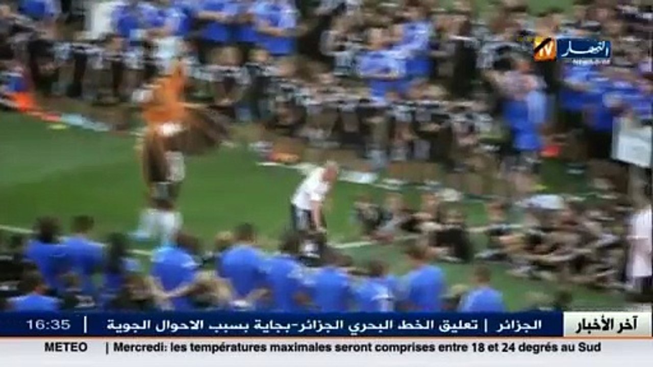 موجز لآخر أخبار الرياضة الجزائرية