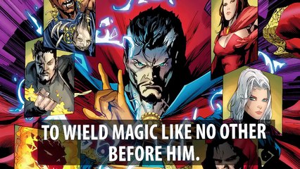 Master of the Mystic Arts - Doctor Strange - MARVEL 101