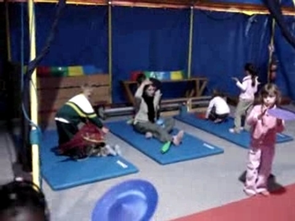 Graine de cirque - Les différents ateliers