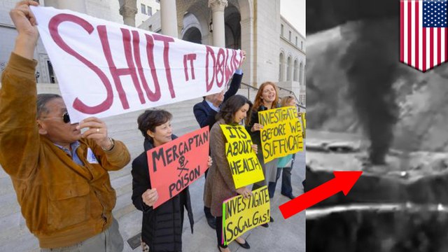 Huge Southern California gas leak pumping out 1,200 tons of methane each day