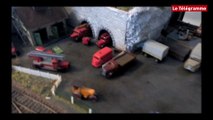 Plouguerneau (29) Petits trains. Un musée sur les rails