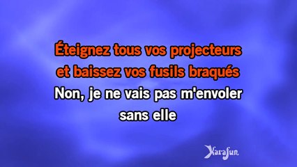 Karaoké Requiem pour un fou (Stade de France 2009) - Johnny Hallyday *