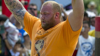 How The Mountain From 'Game of Thrones' Looked Before He Got Jacked