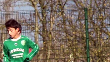 Résumé de la recontre U13 St Apo A 6-5 As Quetigny (Novembre 2015)