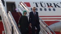 Cumhurbaşkanı Erdoğan, Suudi Arabistan Al Yamamah Sarayı?nda