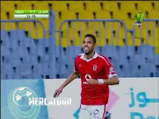 اهداف مباراة ( الاهلي 3-1 اسوان ) الدوري المصري