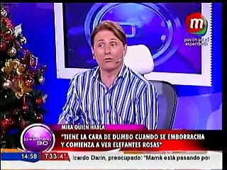 ¡Mirá quien habla! los textuales de los famosos