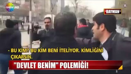 Devlet Benim Sen Vekilsin - Polisten Vekile Tokat Gibi Cevap !!!