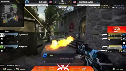 CSGO - Hiko sick 1v2 clutch