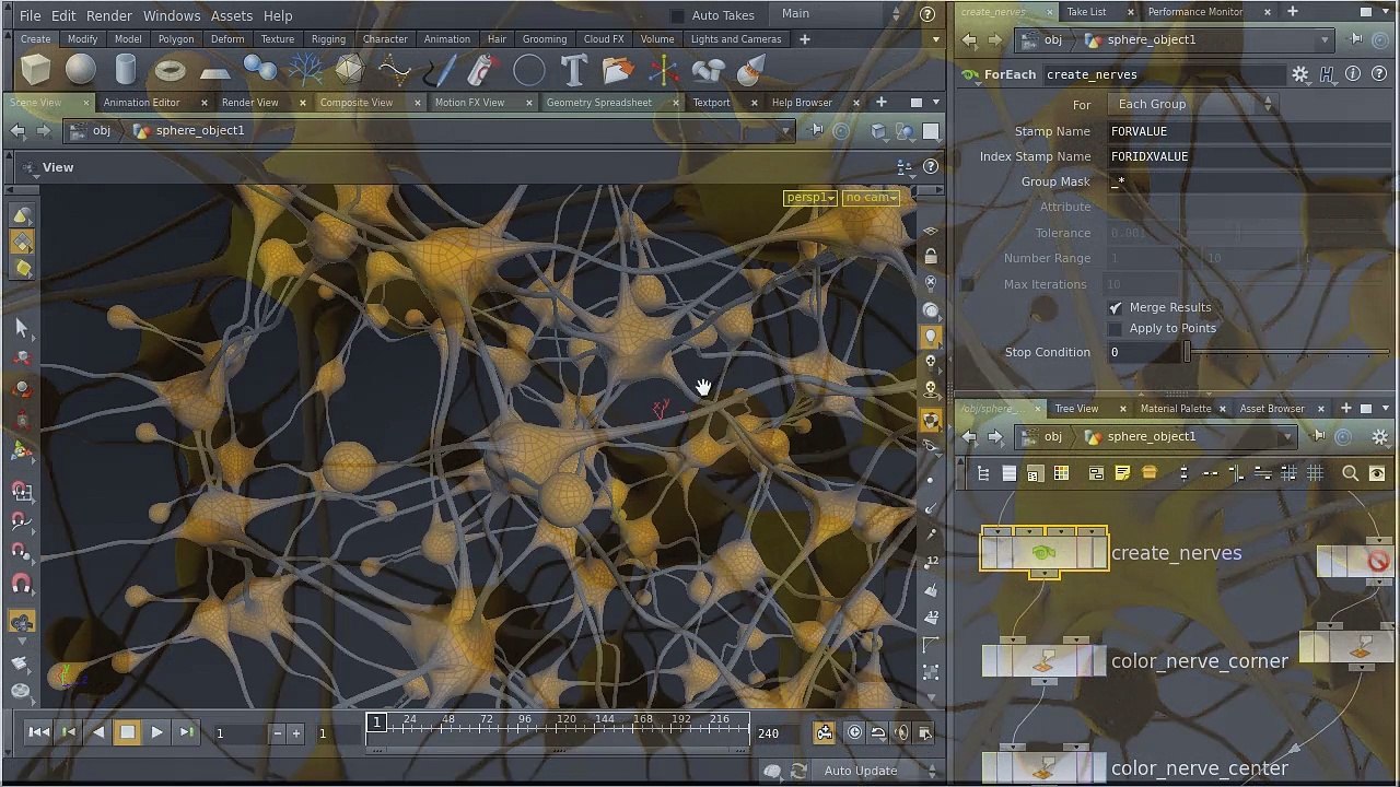 Procedural Modeling Technics in Houdini FX_commercial training