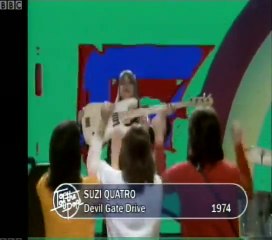 Suzi Quatro 1974