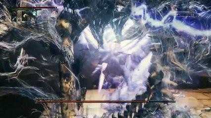 Bloodborne 3 Boss Loran inferiore