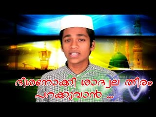 ദിശ നോക്കി  ശാദ്വല  തീരം പറക്കുവാൻ ... | Mappila Album Song | Muslim Devotional Songs Malayalam