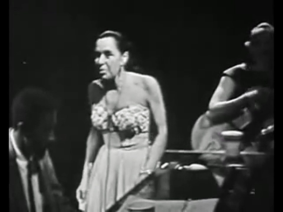 BILLY HOLLYDAY – What A Little Moonlight Can Do (1958, HD)