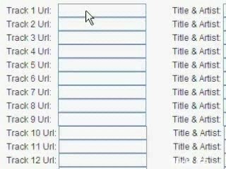 Downloading multiple myspace songs tutorial