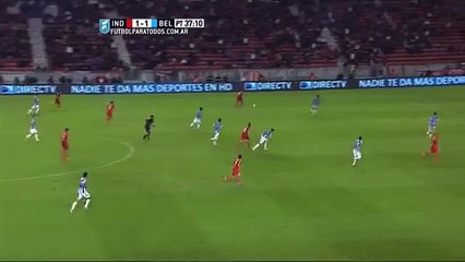 Gran respuesta de Olave. Independiente 1 - Belgrano 1. Liguilla Pre Libertadores 2015. FPT