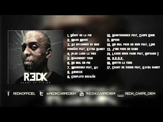 R.E.D.K. feat Ali - Murderer - (son officiel)