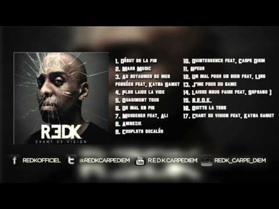 R.E.D.K. feat Ali - Murderer - (son officiel)