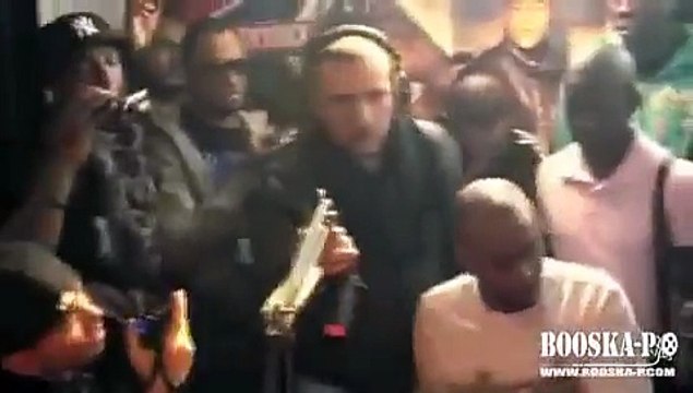 R.E.D.K. Freestyle planéte Rap feat Soprano, Psy4 de la rime, La Fouine, Mino, Revolution urbaine