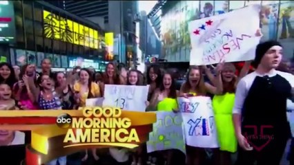 [HD] R5 Performs on Good Morning America #R5onGMA (September 2nd, 2013)