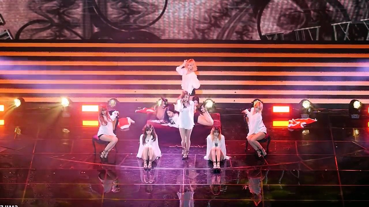 [MIRROR]나인뮤지스(Nine Muses) 잠은 안오고 배는 고프고(Sleepless Night)