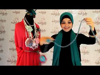 Tutorial Hijab PS2 (Plain Shawl Sifon) - Deep Toska ala Nuhijab #2