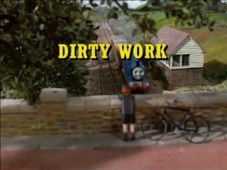 Thomas le Petit Train en Français - Dirty Work (French Dub)