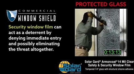 Fragment Retention Window Films  - Window Film Installer Company