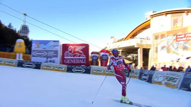 Svindal off-colour as Theaux takes Val Gardena win