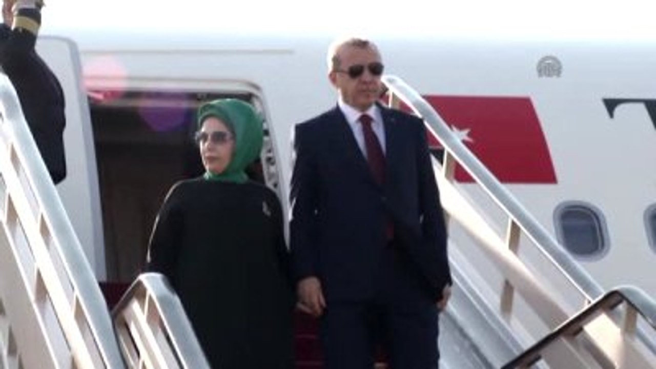 Erdoğan, Kral Abdülaziz Tarafından Törenle Karşılandı